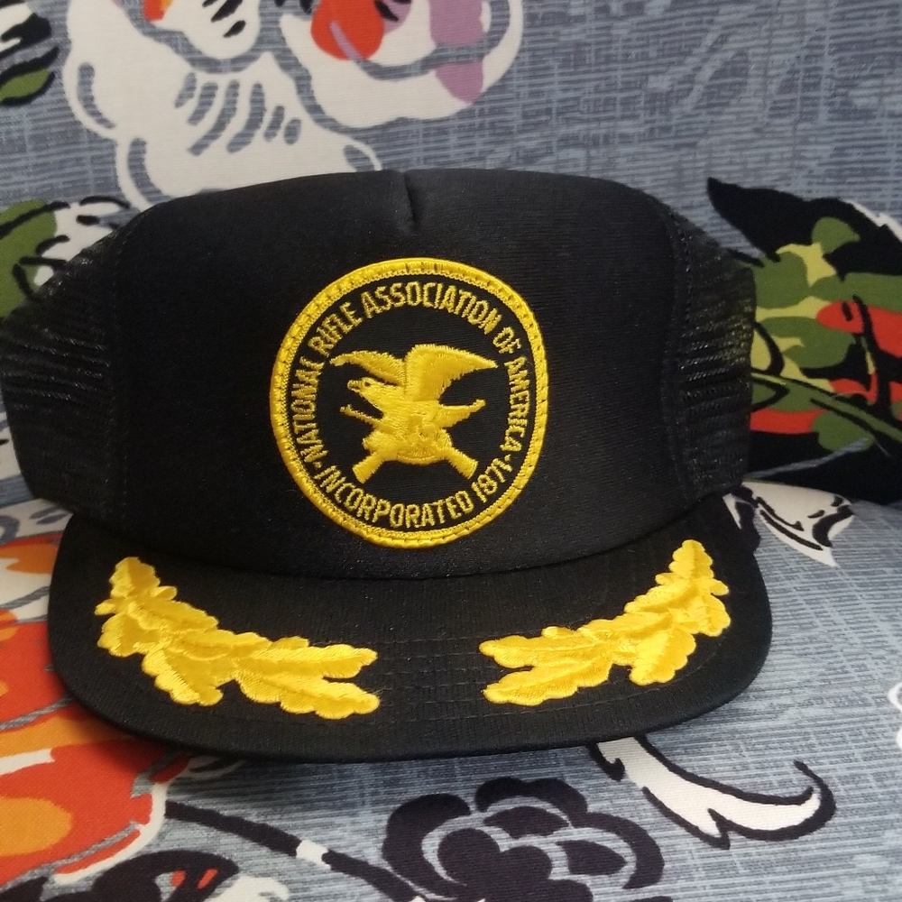 1980's NRA snapback hat